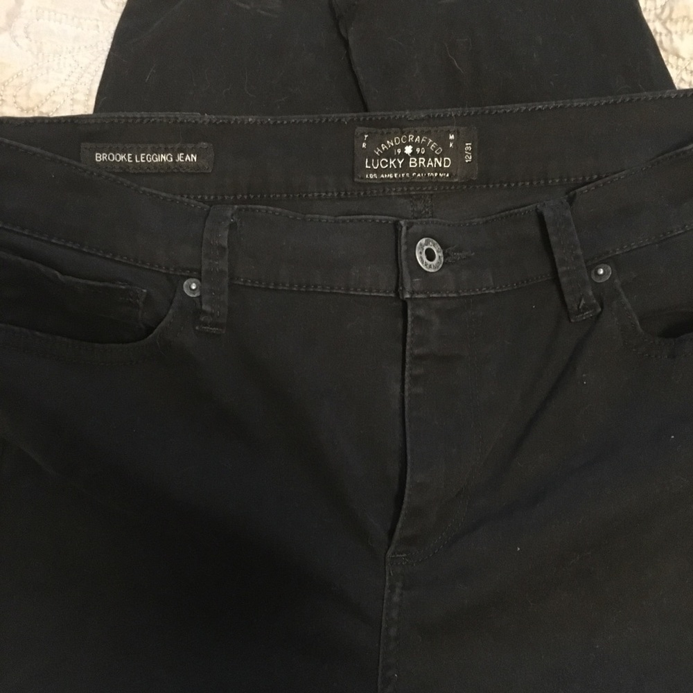 Lucky Brand black jeans